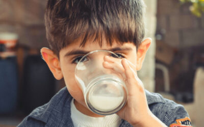 Mon enfant est allergique au lait de vache !