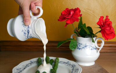 « Crème fraiche » de noix de cajou