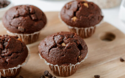 Muffins au chocolat